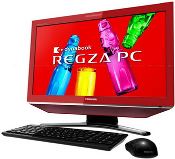 Toshiba dynabook REGZA PC D732